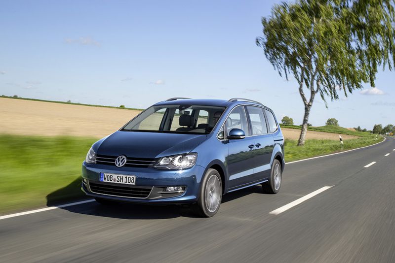 Volkswagen sharan ii